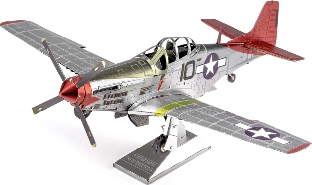 Puzzle 3D Tuskegee Airmen P-51D Mustang