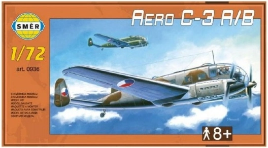 Model lietadla Aero C-3 A/B 1:72