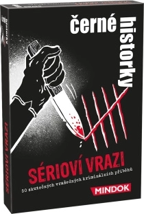 Black Stories: Serial Killers – card party game