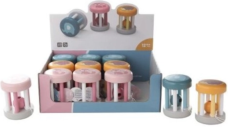 PolarB drevené hrkálky so zvieratkom – Viga