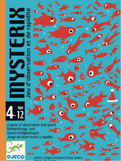 Jeu de cartes DJECO Mysterix