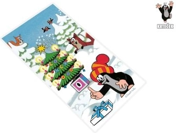 Sacchetto TALPA Natale 21 × 40 cm