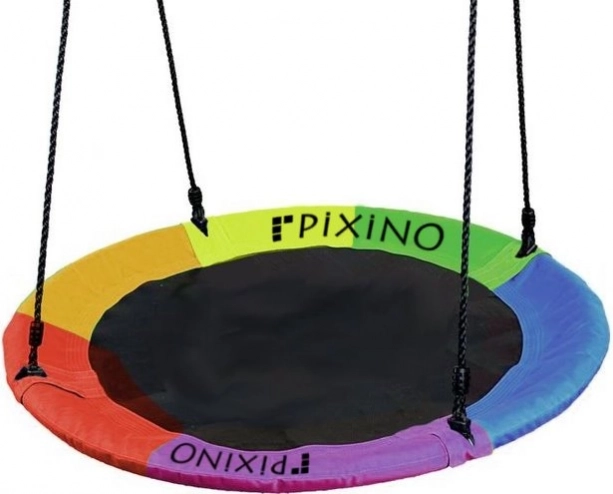 Pixino Swing Circle - Colorful Stork Nest 110 cm