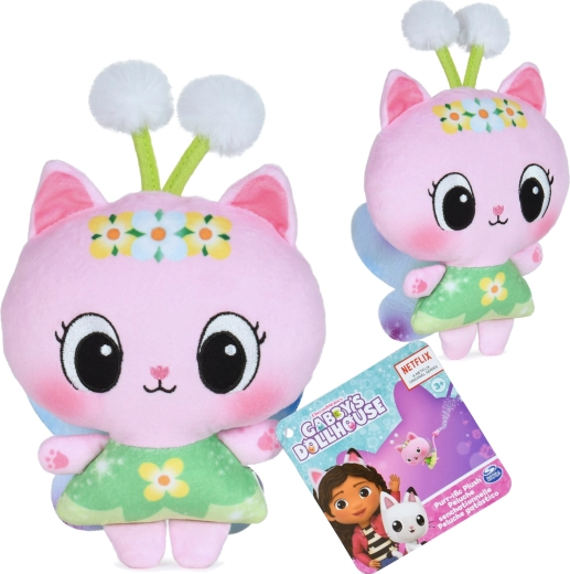 Gabby’s Dollhouse fairy kitty – plush toy 21 cm