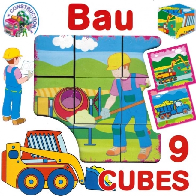 Afbeeldingsblokjes Vervoersmiddelen DOHÁNY