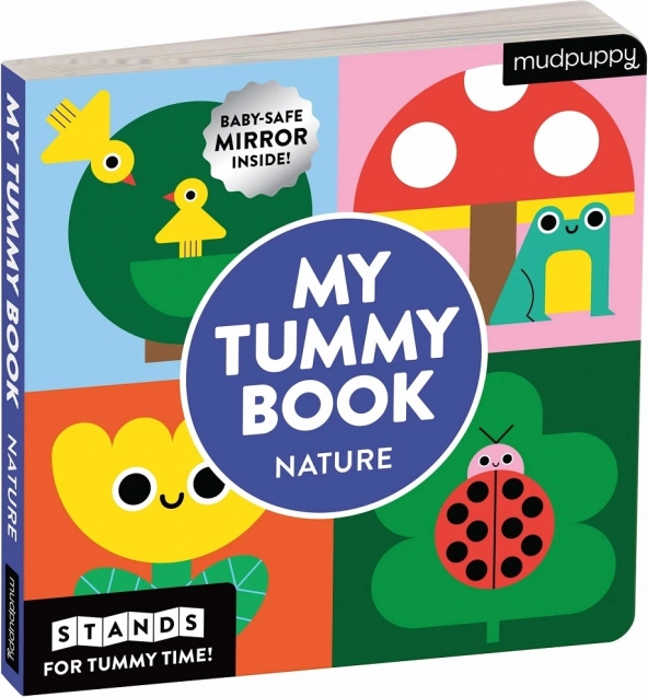 Mudpuppy Dobbeltsidet bog med spejl Natur