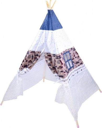 Kinder teepee speeltent