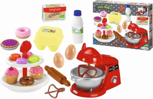 Kitchen Mixer with Pastries – Kids’ Baking Set