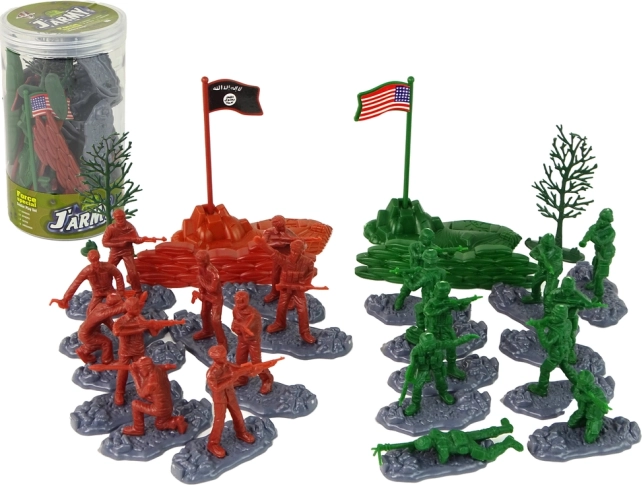 Military Set 48 Pieces