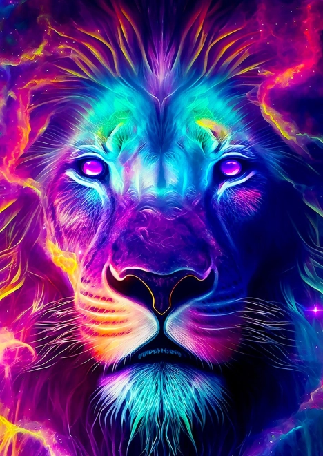 Puzzle His Majesty 1000 pieces