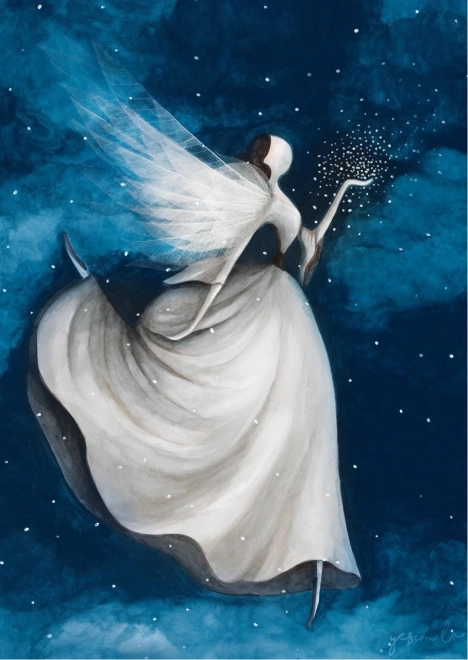 Art Puzzle Nachtfee – puzzel 500 stukjes