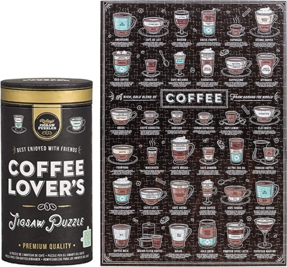 Puzzel voor koffieliefhebbers 500 stukjes