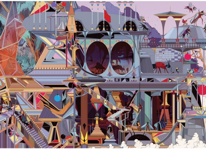 Puzzle Outpost 1000 pieces