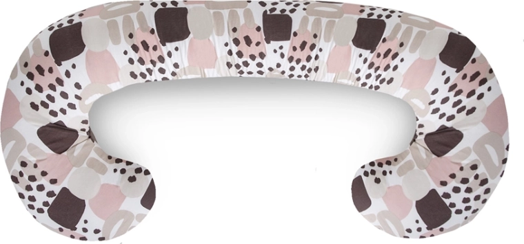 Ammepude og graviditetspude Cebuška Physio Duo jersey Boho 300 cm