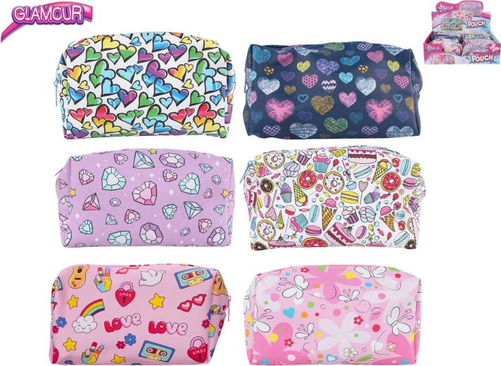 Astuccio Glamour con cerniera