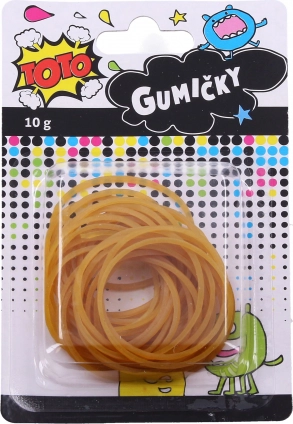 Office rubber bands 10 g