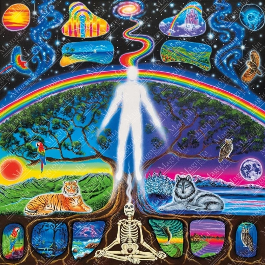 Magnolia puzzle Soul’s Path 1023 pieces