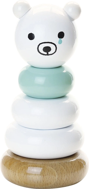 vilac drvena slagalica toranj medvjedić – dizajn shinzi katoh