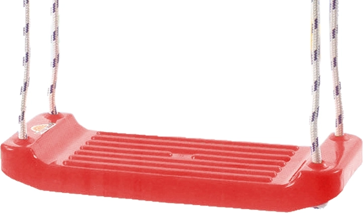 Plastic Swing Seat Board Red