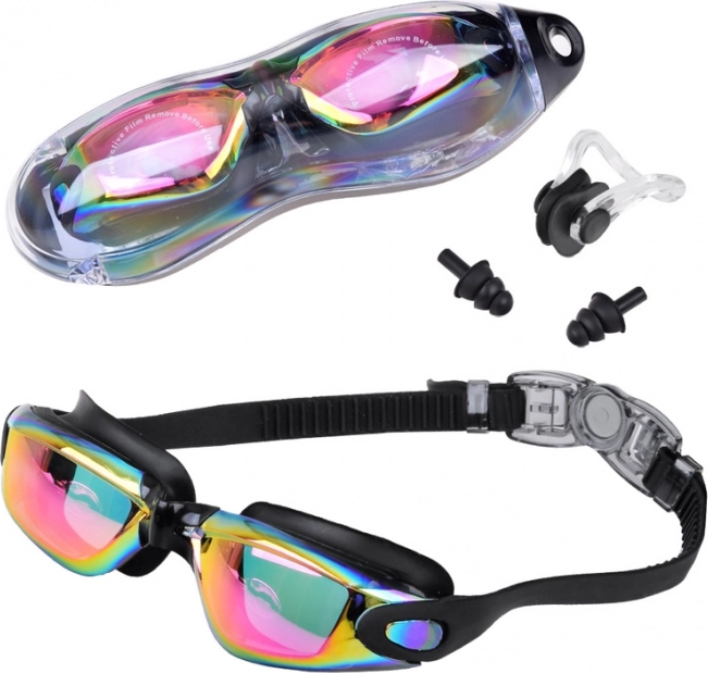 Set occhialini da nuoto goggle