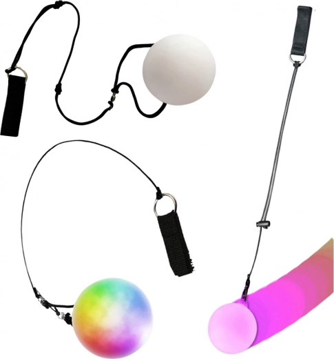 Glowing LED Juggling Ball