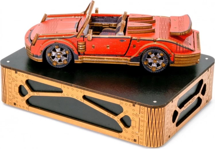 WOODEN CITY puzzle 3D Voiture de sport Édition limitée 194 pièces