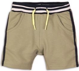 Dirkje kratke otroške hlače Tropical Toucan, zelene