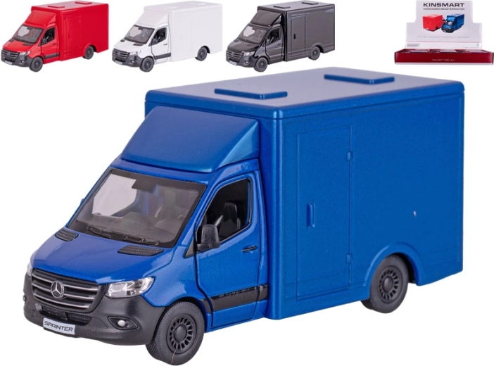 Metalni model dostavnog vozila MERCEDES-BENZ Sprinter 1:48 Kinsmart