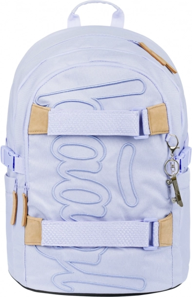 BAAGL School Backpack Skate Lilac