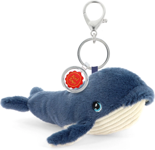Whale Bag Charm 12 cm