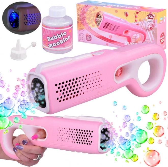 Automatic Bubble Gun – Pink
