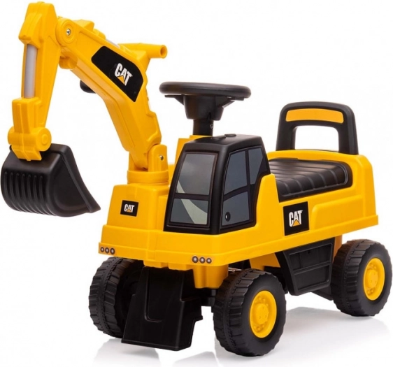 CAT ride-on excavator for kids