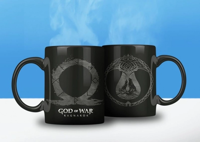 Tazza con motivo termocromico GOD OF WAR RAGNARÖK