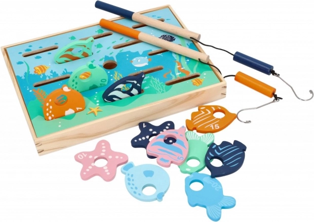 Wooden Fishing Game for Children
