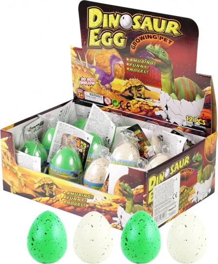 Growing Dinosaur in Egg