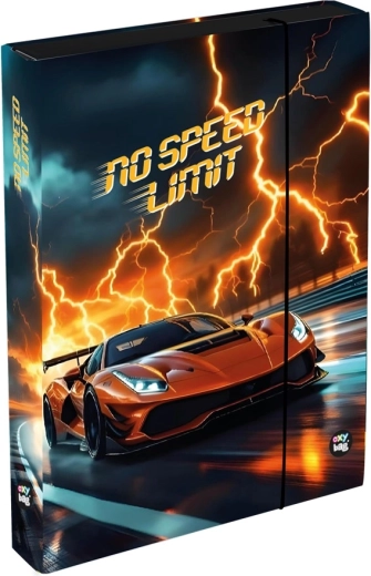 Scatola per quaderni A4 Jumbo auto