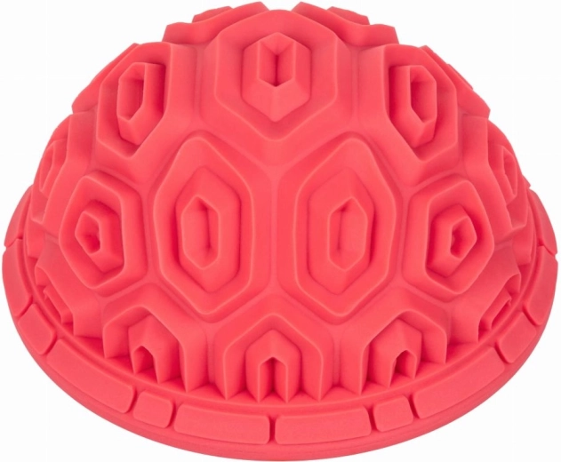 Sensory Half-Dome Shaped Like a Turtle Shell Red