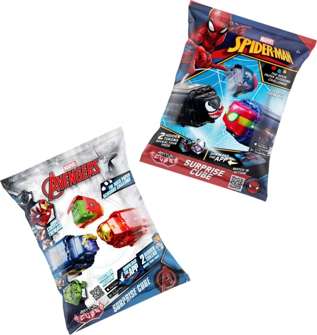Bojevne Kocke Marvel s Presenečenjem