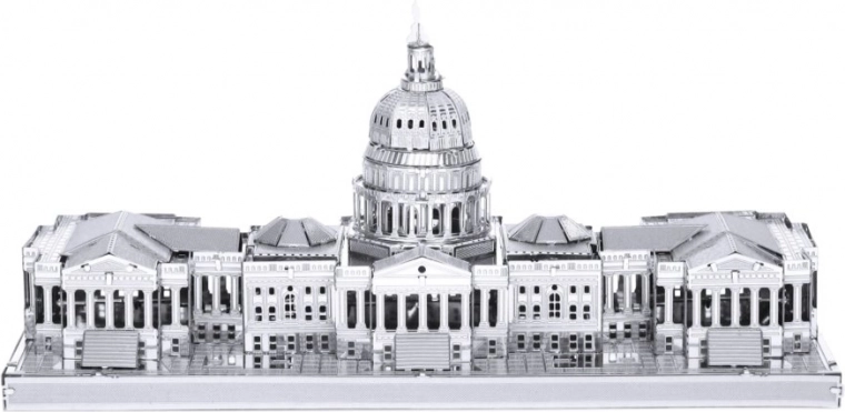 Metal Earth 3D kovinske puzzle Kapitol ZDA