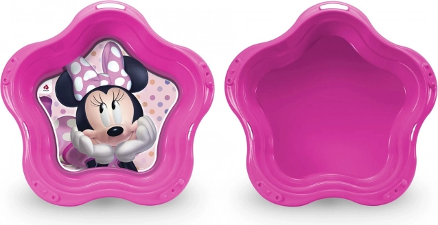 MINNIE 2-in-1 Kids Sandbox and Paddling Pool