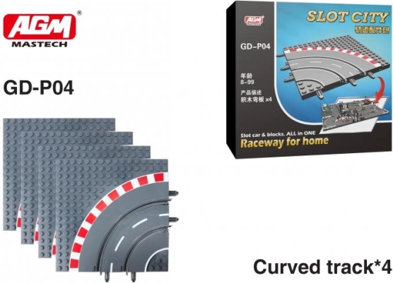 Pista Accessoria Curva