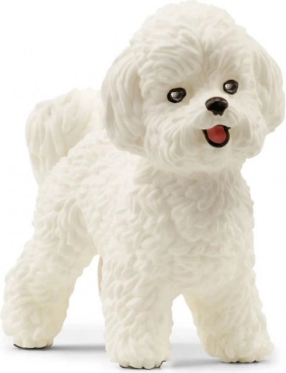 Farm World Bichon Frise dog figurine