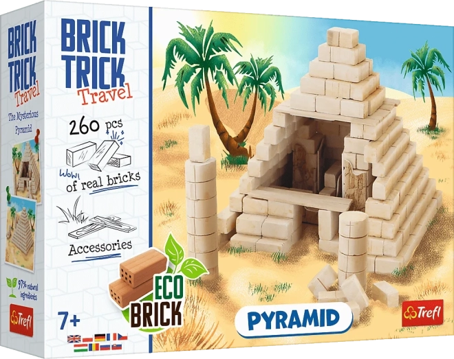Trefl Brick Trick Travel Pyramid