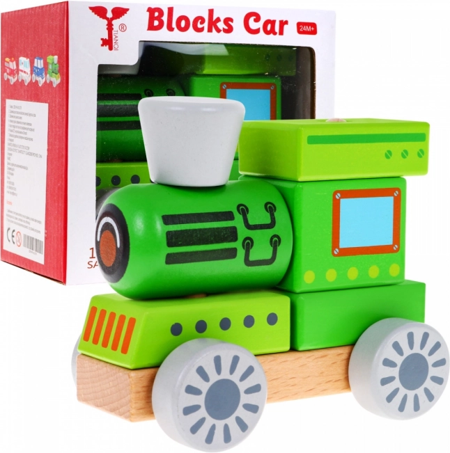 Trætog til børn fra 2 år