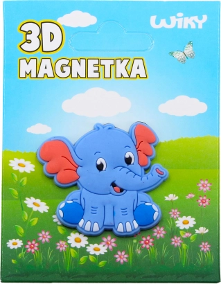 Magnet ve tvaru slona 4,5 cm