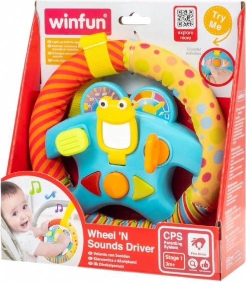 Interactive Toy My First Steering Wheel