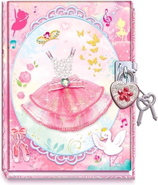 Taccuino Pecoware con lucchetto - Vestiti