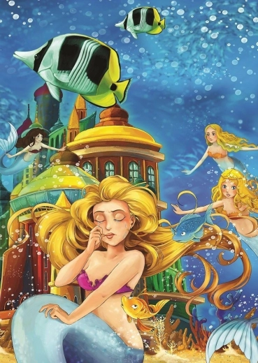 Sestavljanka Podmorska palača 150 koščkov ART PUZZLE