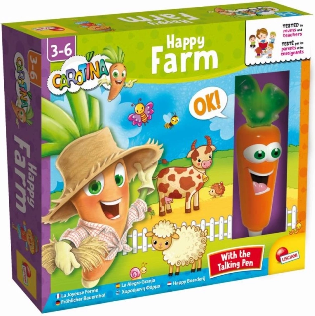 Carotina pratend pen – boerderij