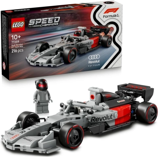 LEGO Speed Champions – voiture de course AUDI Revolut F1 Team R26